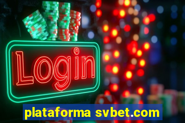 plataforma svbet.com